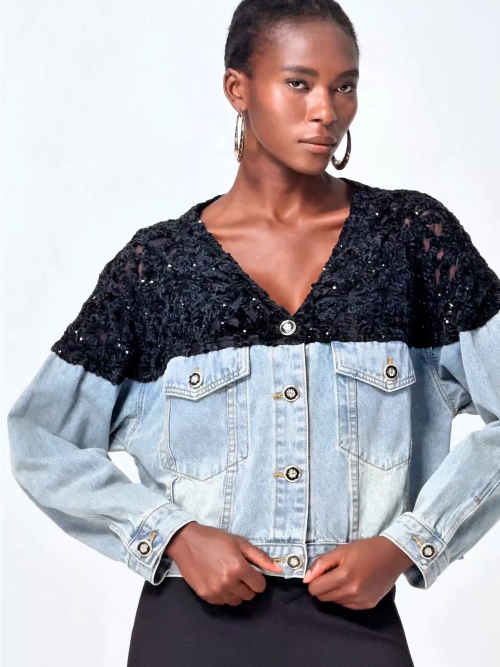 Chanel vibes jacket